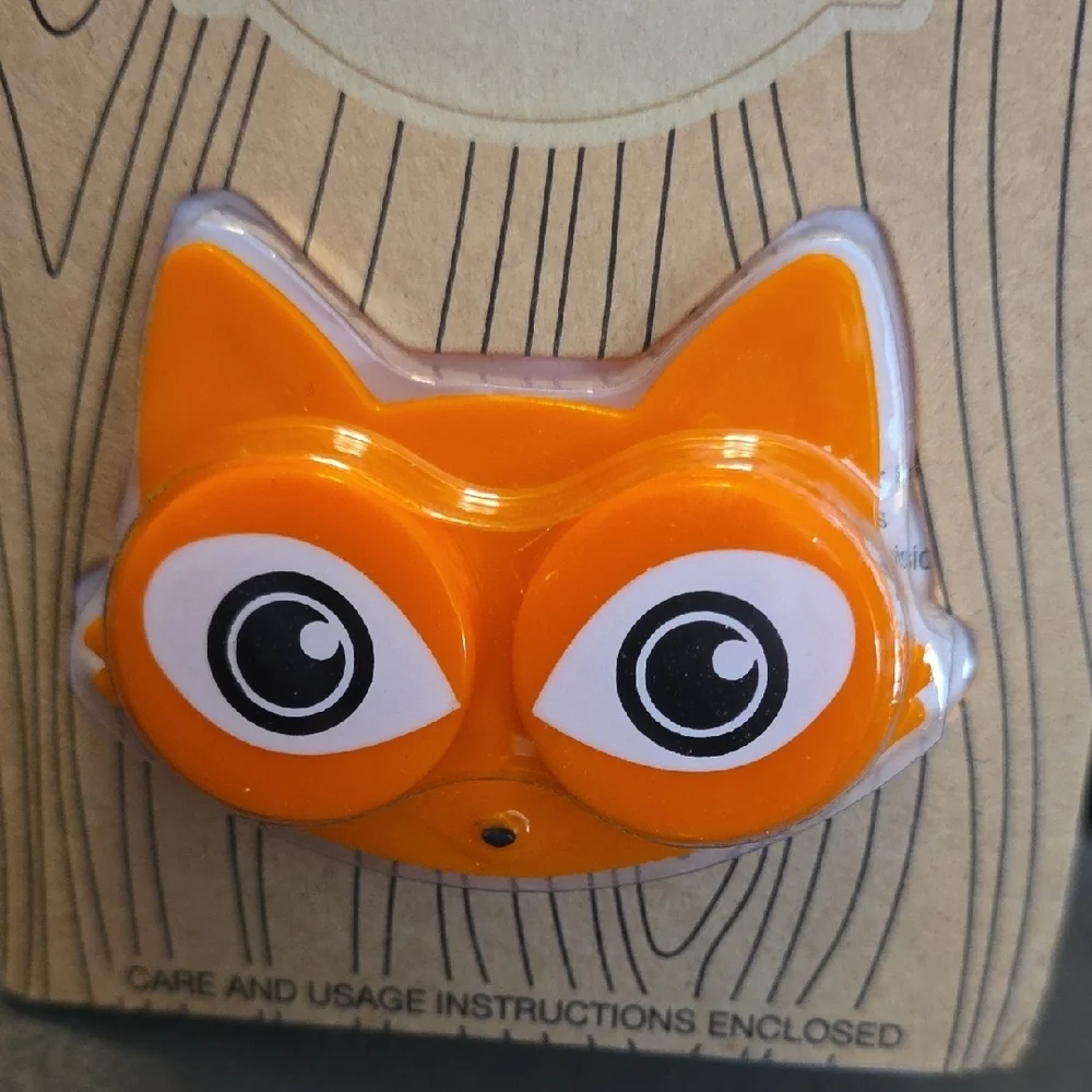 (J20) DCI Fox Contact Lens Case (Prescription)